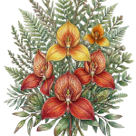 wc flowers disa final