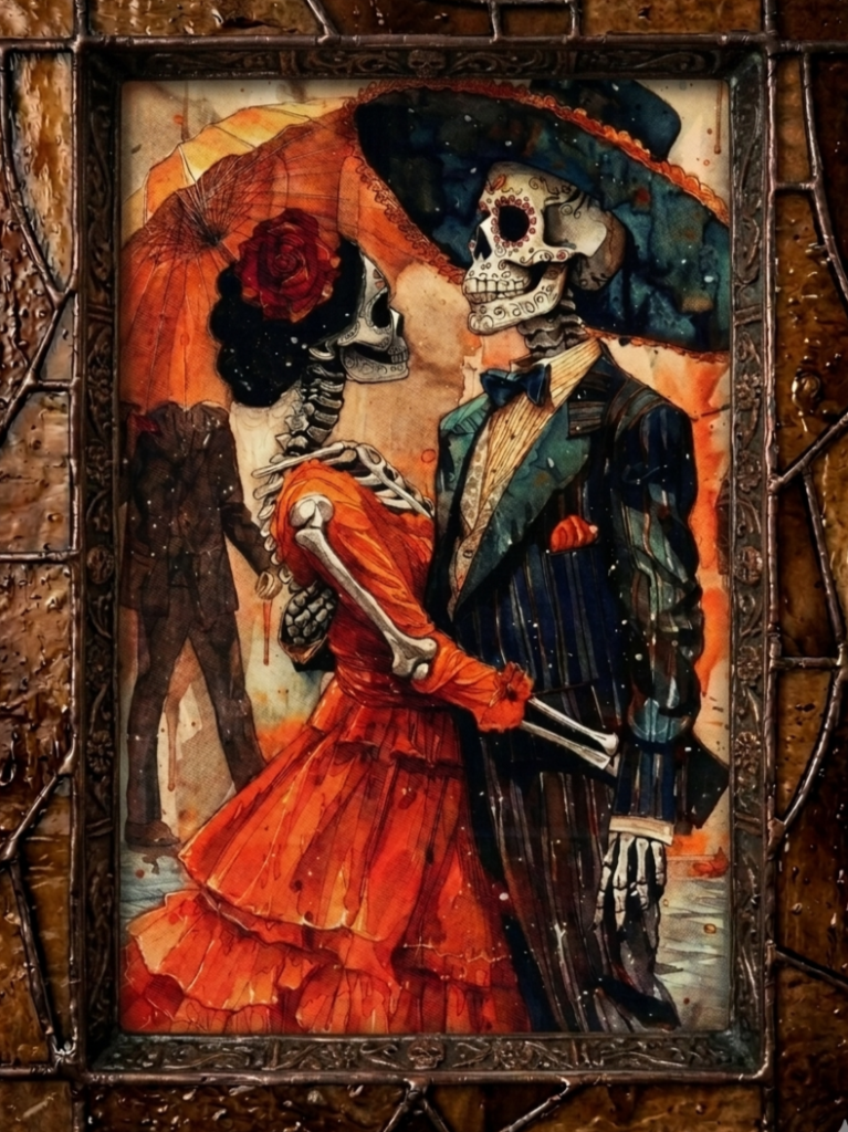 dia de muertos dance
