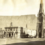 greenmarket square in cape town 1876